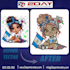 create professional custom embroidery digitizing