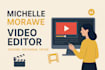 ich werde deine youtube videos professionell schneiden