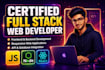 build custom clone react js website frontend web developer website development