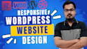 build responsive wordpress website design and website development