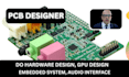 do hardware design, GPU design, embedded system, audio interface, pcb designer