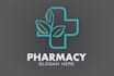 create neuro, brain, pharmacy, clinics and sciences logo