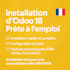 install and configure odoo enterprise to french clients