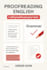 proofread and correct your english writing for grammar and clarity
