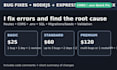 fix bugs in nodejs express mysql knex ejs apis