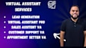 be your virtual assitant in english or spanish