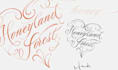 do script tattoo lettering design