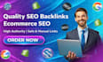 provides manual ecommerce SEO backlinks for product ranking