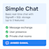 build real time chat application