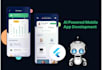 develop flutter mobile apps, saas, mvps or ai powered apps
