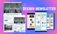 setup beehiiv, substack account, convertkit, beehiiv newsletter, convertkit emai