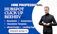 write, design, and setup newsletters on beehiiv, substack, flodesk, and linkedin
