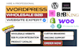 setup wordpress wholesale suite b2bking woocommerce prices atum dokan website