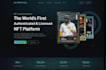 nft drop,nft website,nft minting dapp, solana nft website