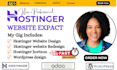 build hostinger website design hostinger horizon wordpress website development