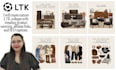 create ltk collages, find products, and SEO captions