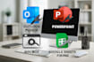 craft outlook plugin, powerpoint, macros desktop app, fixing of google sheets
