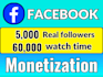get you 5000 real facebok followers high quality service