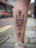 do  an abstract black tattoo design