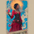 create fantasy tarot card illustration