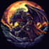 custom fantasy game logo