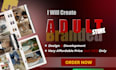 create, design, branded adult shopify store