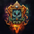 custom fantasy game logo