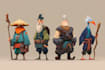 do 2d game characters and game assets