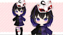 design and rig a custom chibi live2d vtuber model