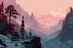 draw fantasy concept landscape illustrations
