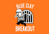 design classic blue clay breakout logo