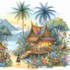 paint custom watercolor illustrations and clipart