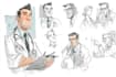 draw professional medical concept sketches