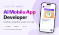 be your ai app developer and build an ai mobile app in flutter