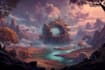 make stunning fantasy landscapes
