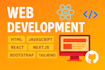 do your front end web developer using react and next js