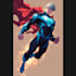 build scifi, , superhero character design