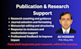 help you with article writing and publication