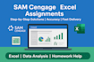 do your sam cengage and ms office projects