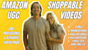 create an authentic, high converting amazon shoppable video