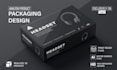 design product packaging, and subscription box with 3d