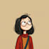 draw simple , simple and funny cartoon