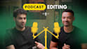 do podcast video editing trailer like the diary of a CEO