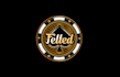 design poker themed competition reality show logo