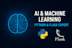 build ai and ml models with python and flask web apps