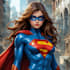 make a superhero character