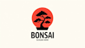make a high quality bonsai tree logo with unlimited revisions
