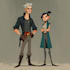 do characters, illustrations, conceptart