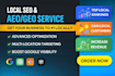 rank your website on google and ai search engine SEO, aeo and GEO optimization