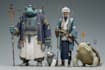 create fantasy, sci fi, character with hyperrealistic style